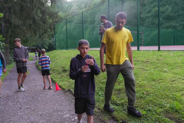 Fotka z tábora MAPETO